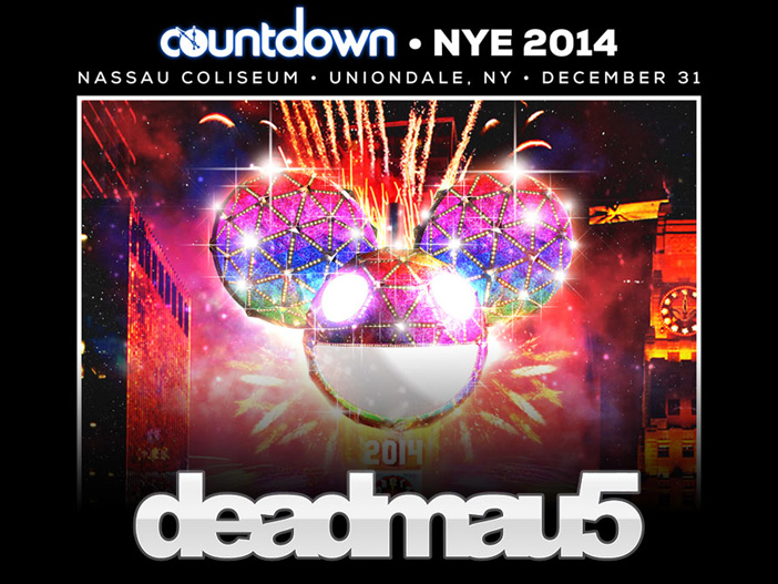 Deadmau5 - Top 10 NYE EDM Events
